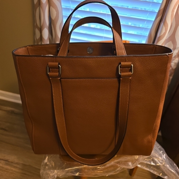 Coach Hudson Double Handle Tote, handbag, satchel,  NWOT - Picture 2 of 10